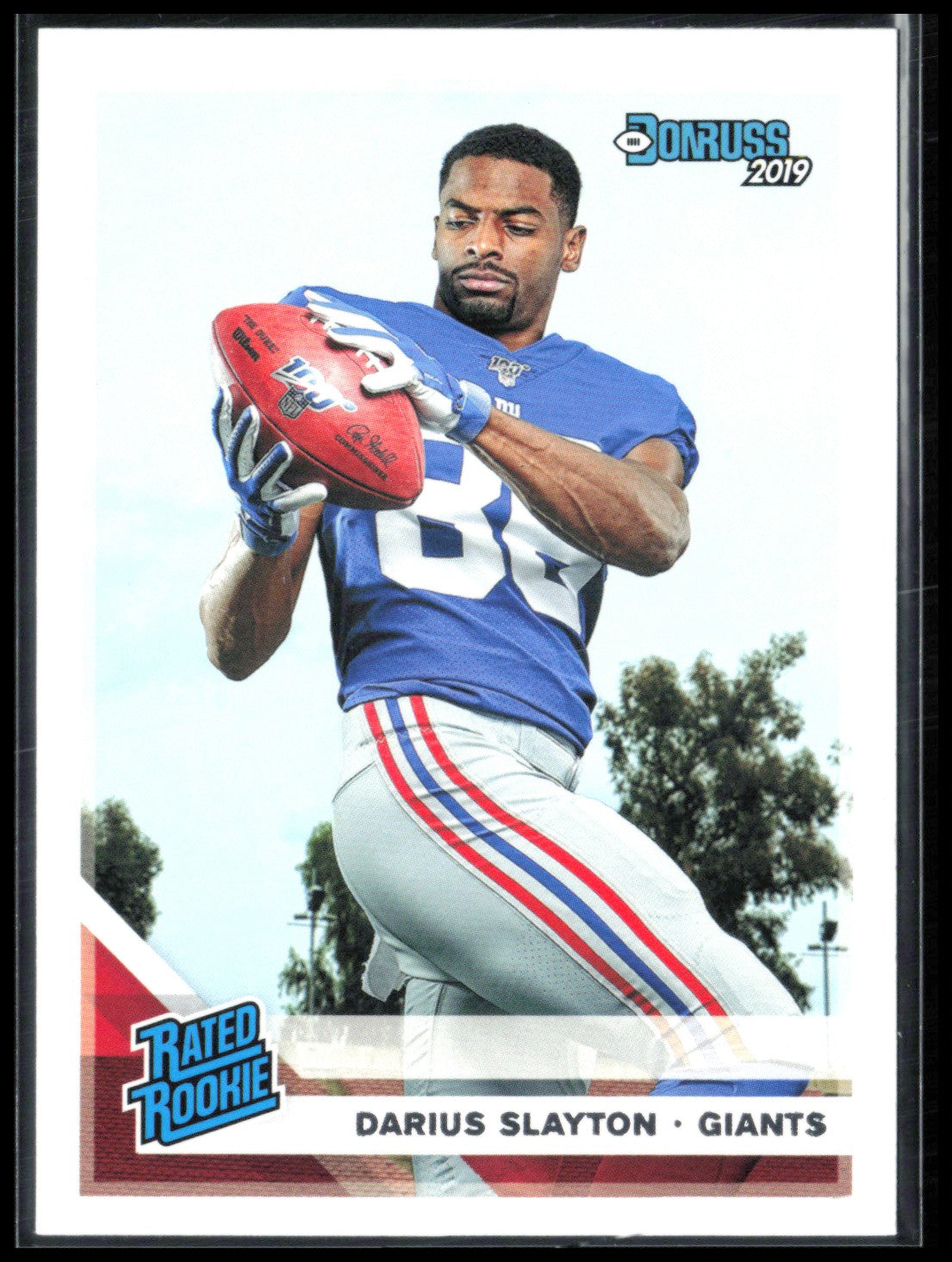 Darius Slayton RC 2019 Donruss