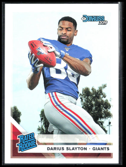 Darius Slayton RC 2019 Donruss