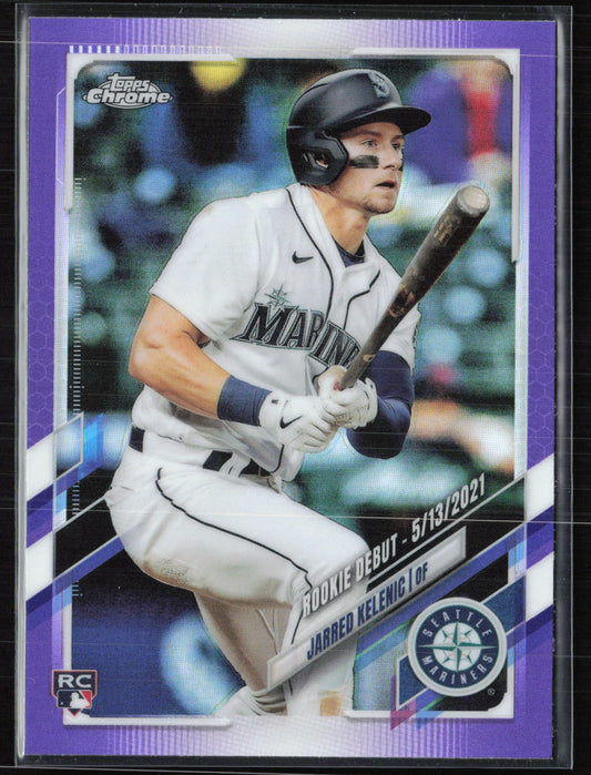 Jarred Kelenic RC Purple