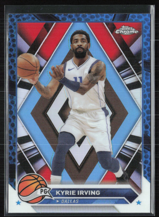 Kyrie Irving Blue
