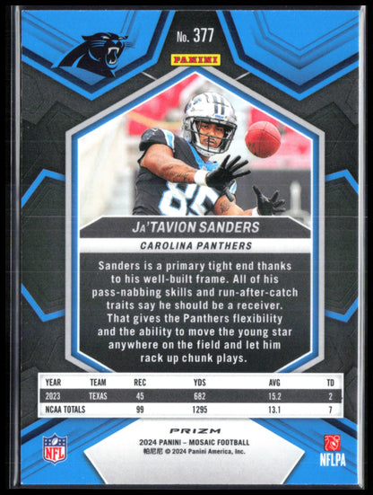 Ja'Tavion Sanders RC