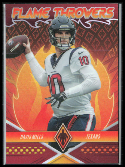 Davis Mills /199 Flame Throwers