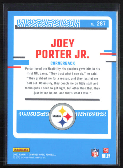 Joey Porter Jr. RC