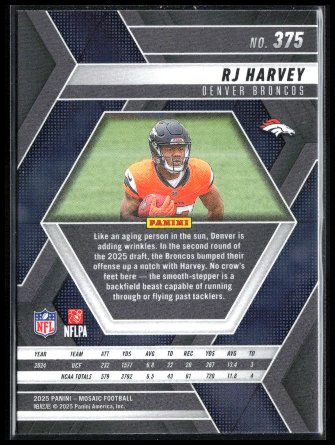 RJ Harvey RC