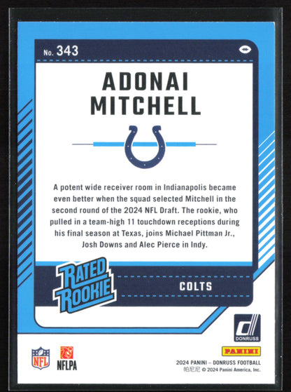 Adonai Mitchell RC
