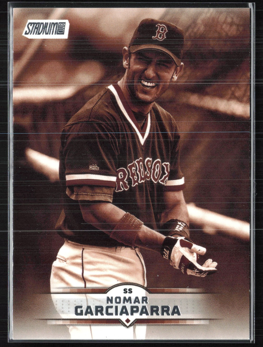 Nomar Garciaparra Sepia