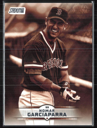 Nomar Garciaparra Sepia