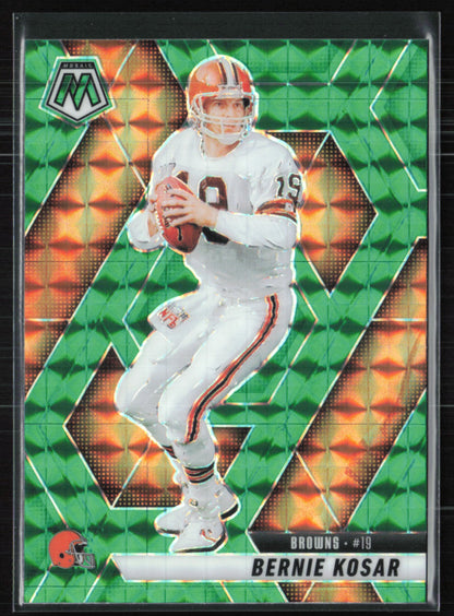 Bernie Kosar Green Mosaic