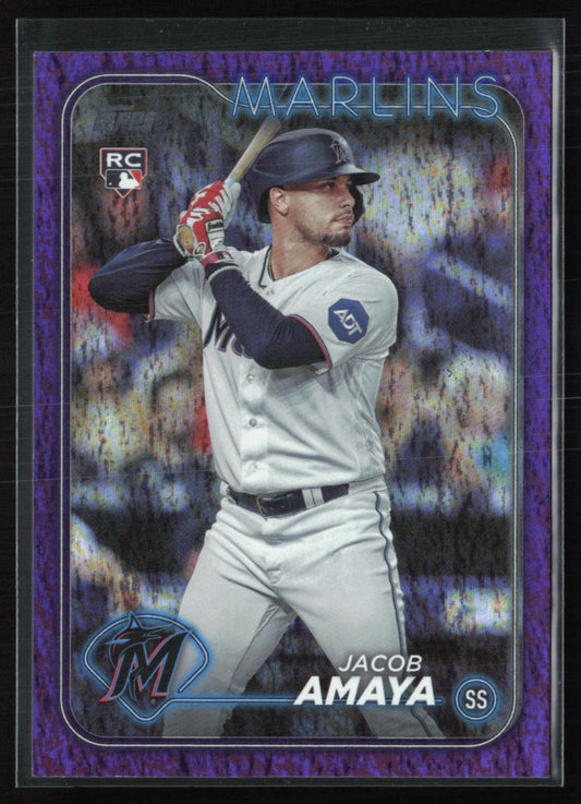 Jacob Amaya RC Purple /799