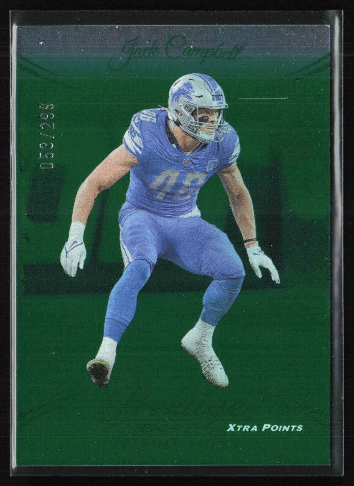 Jack Campbell Green /299