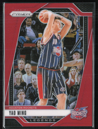 Yao Ming Red Prizm /299