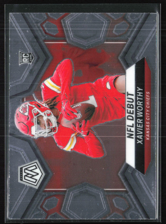 Xavier Worthy RC Debut