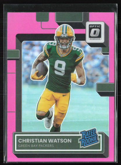 Christian Watson RC Pink Holo