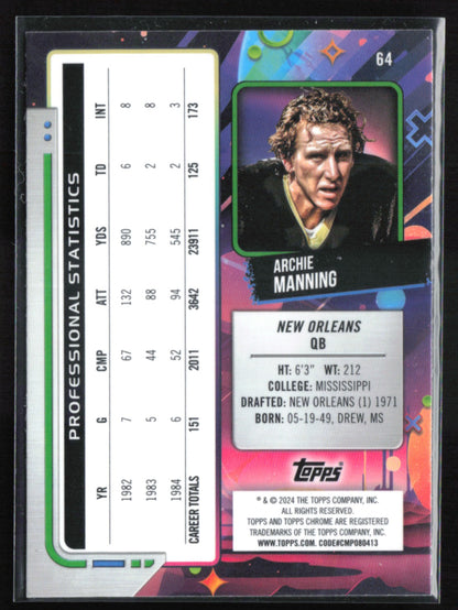 Archie Manning Scope