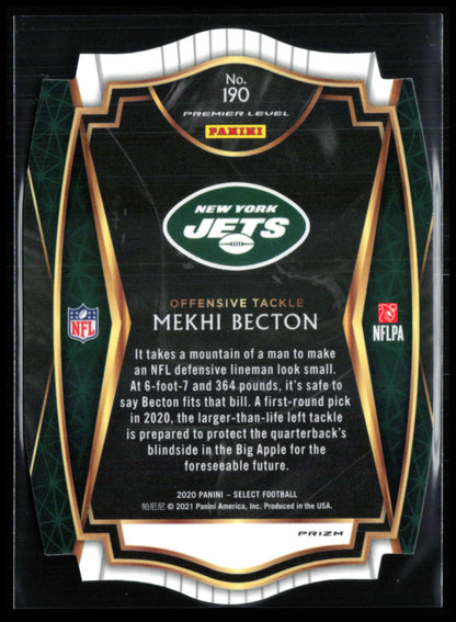 Mekhi Becton White RC
