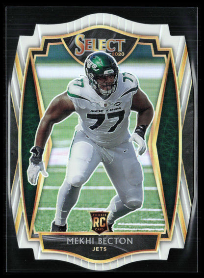 Mekhi Becton White RC