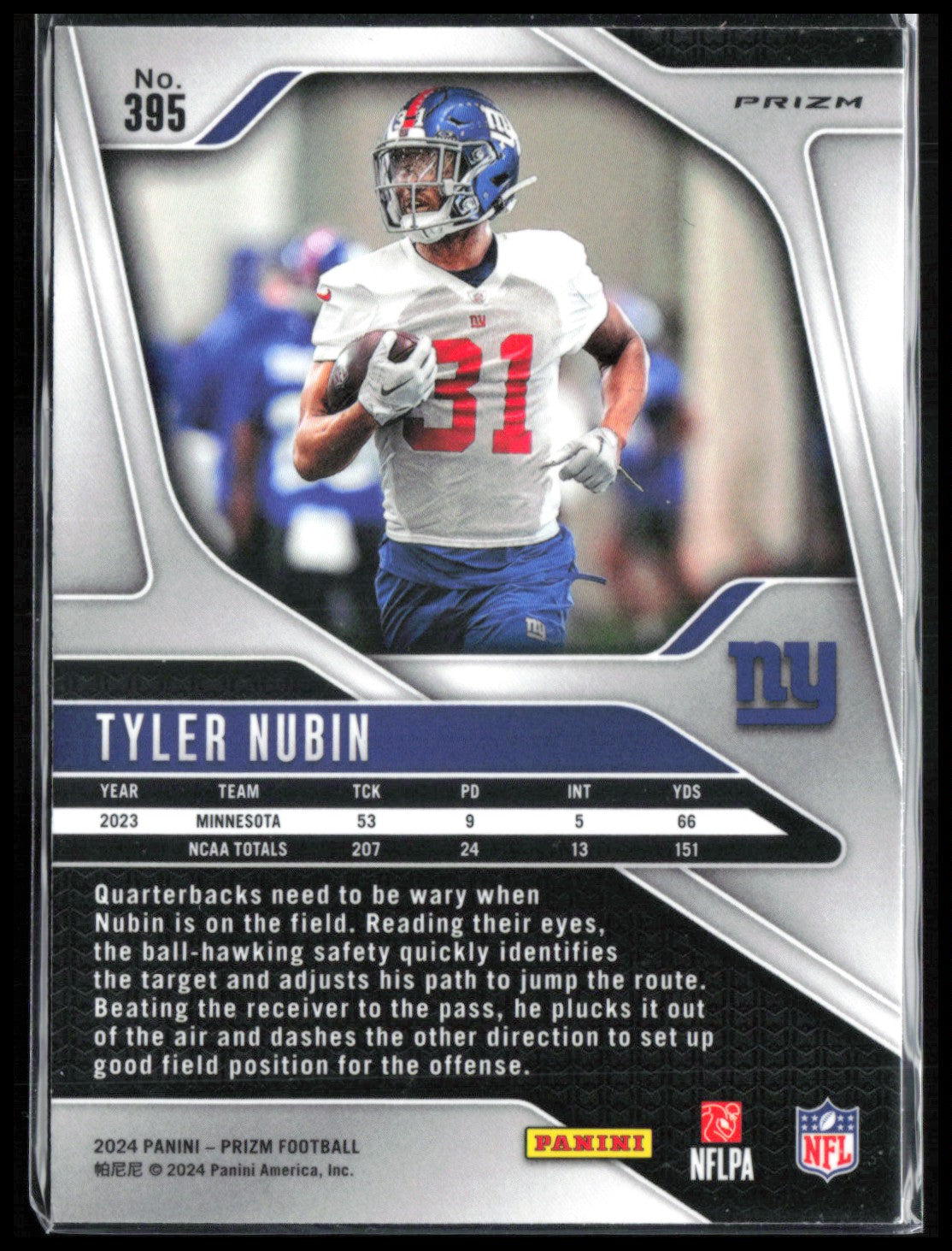 Tyler Nubin RC