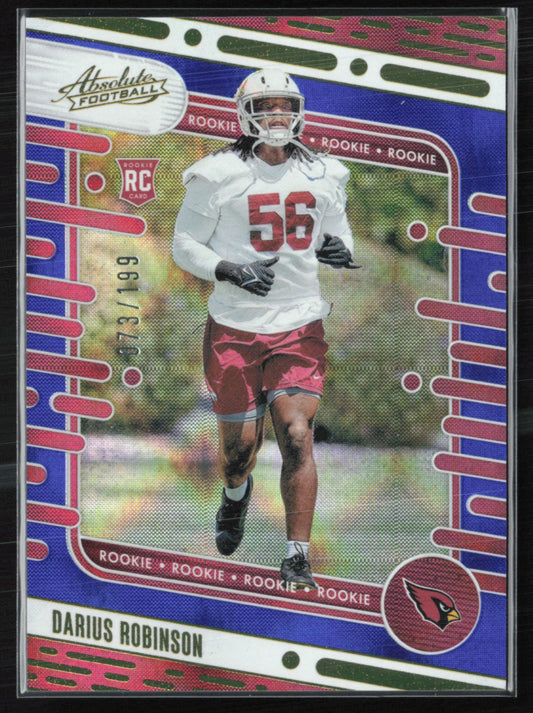 Darius Robinson RC Blue /199
