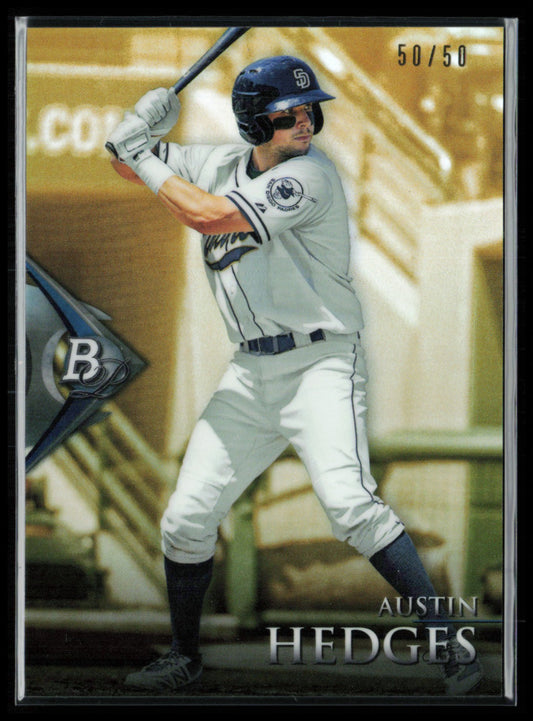 Austin Hedges 50/50 Gold