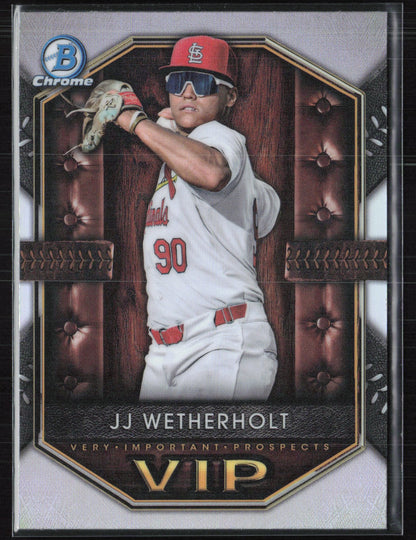 JJ Wetherholt VIP