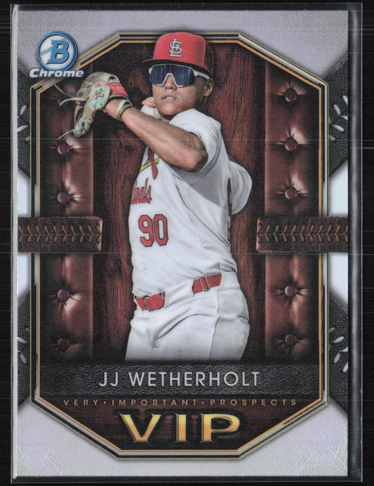 JJ Wetherholt VIP