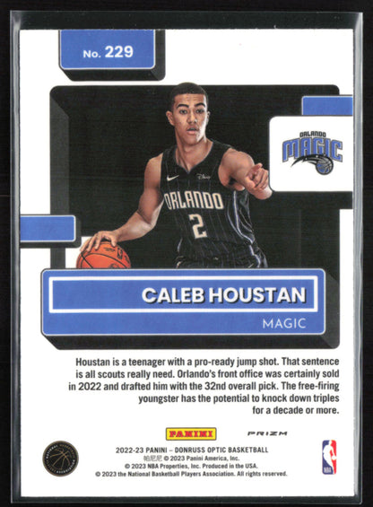 Caleb Houstan RC Purple