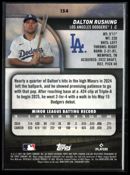 Dalton Rushing RC