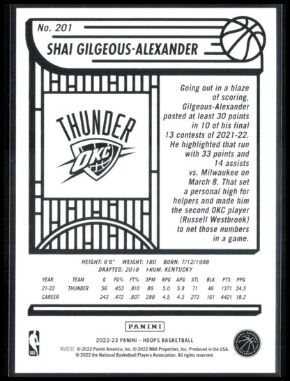 Alexander Gilgeous.