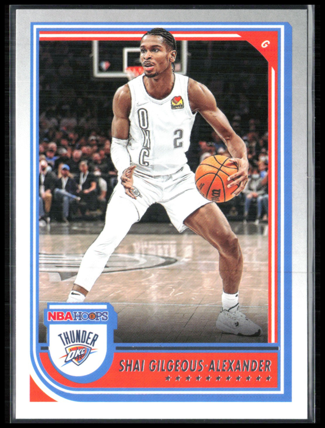 Alexander Gilgeous.