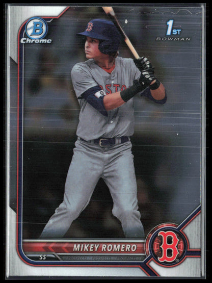 Mikey Romero 1st Bowman