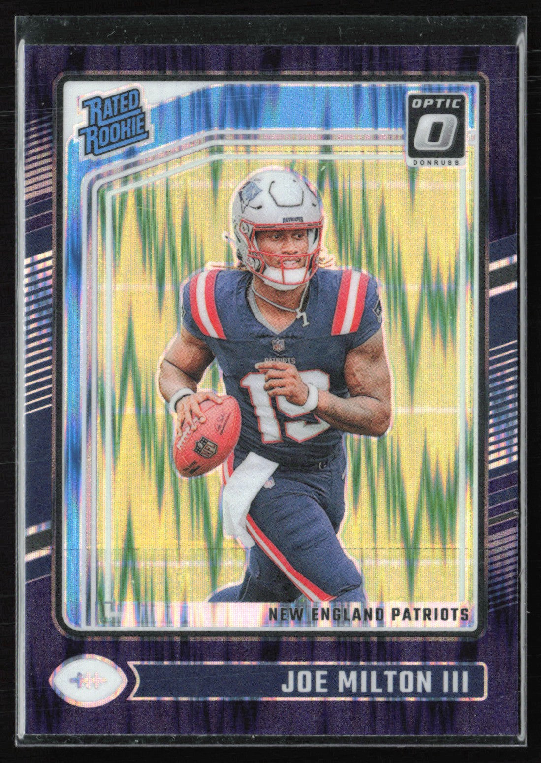 Joe Milton III RC Purple Shock