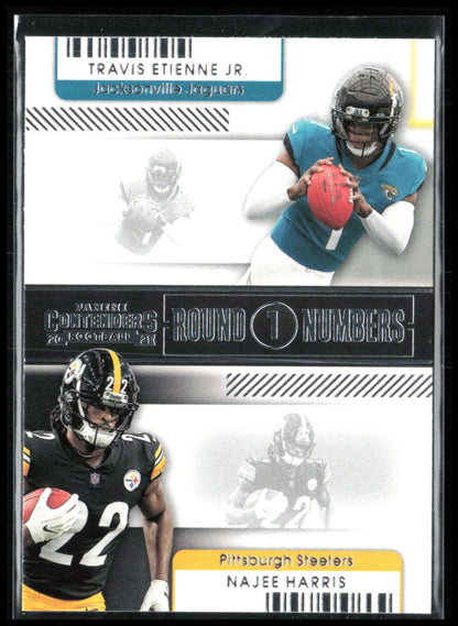 Travis Etienne Jr. / Najee Harris RC