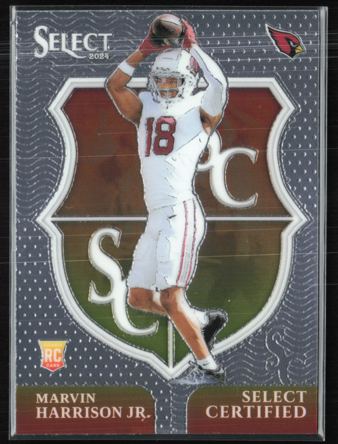 Marvin Harrison Jr. RC Select Certified