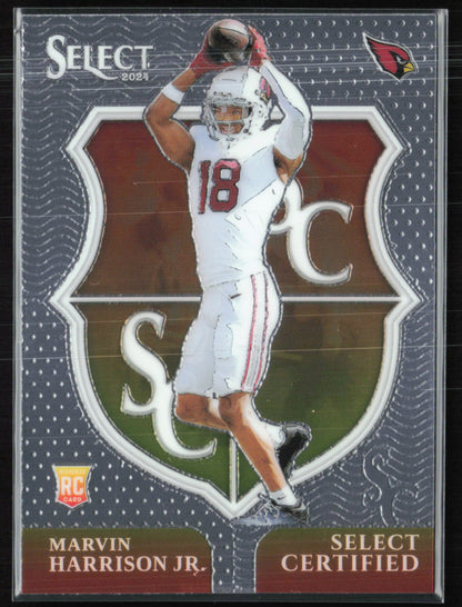 Marvin Harrison Jr. RC Select Certified