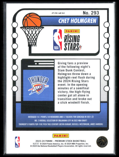 Chet Holmgren Holo