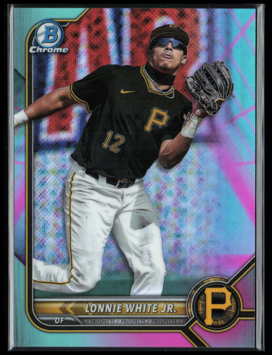 Lonnie White Jr. Pink Teal /125