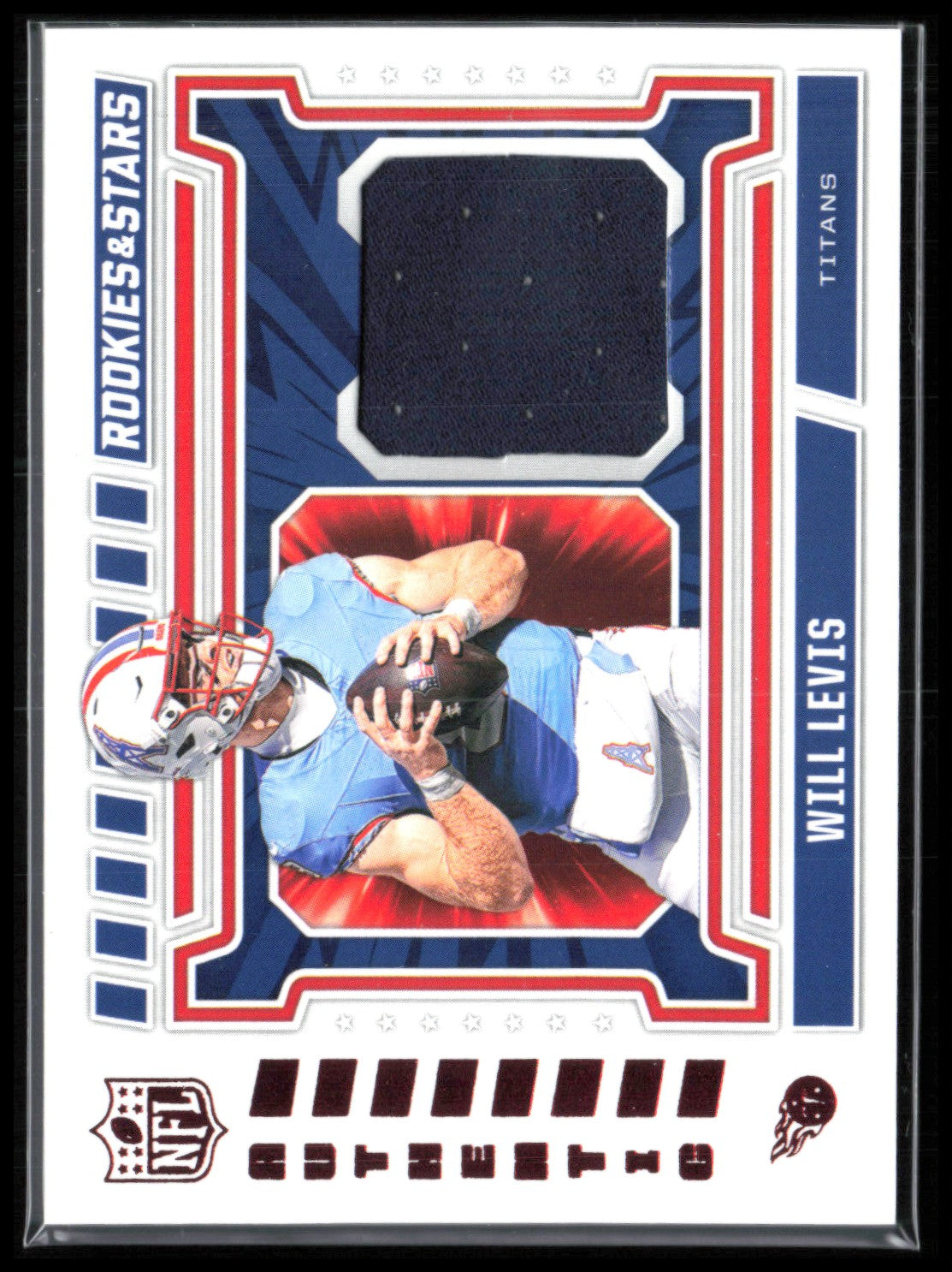 Will Levis Mem NFL Authentics