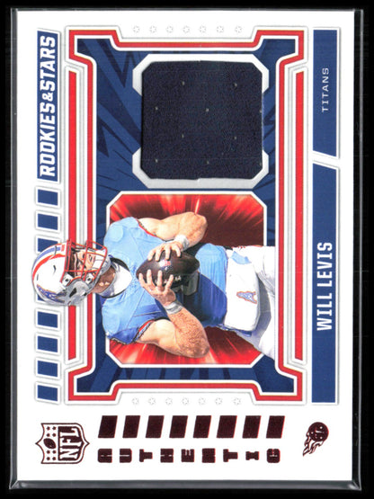 Will Levis Mem NFL Authentics