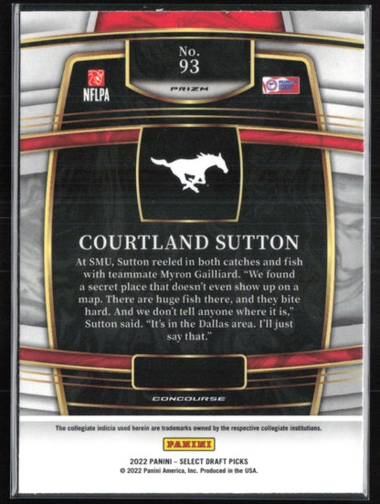 Courtland Sutton Red Laser