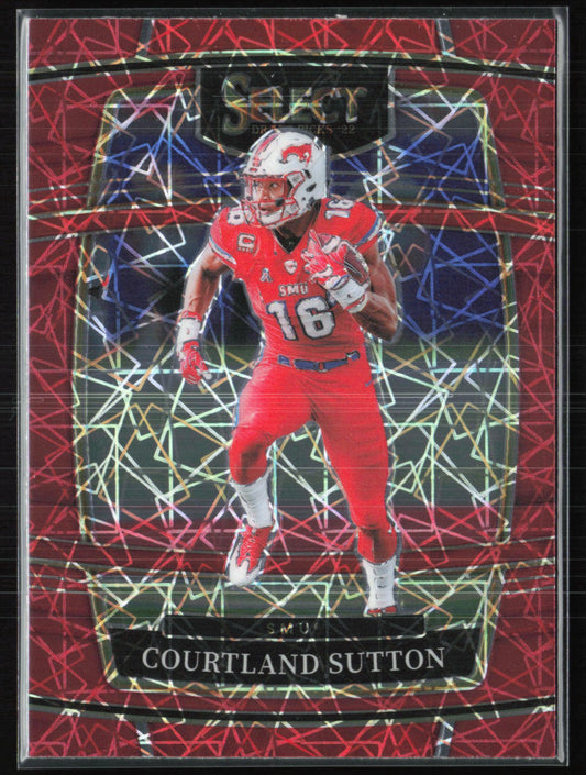 Courtland Sutton Red Laser