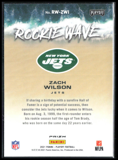 Zach Wilson RC Red