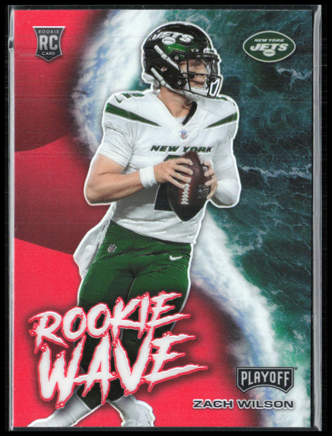 Zach Wilson RC Red