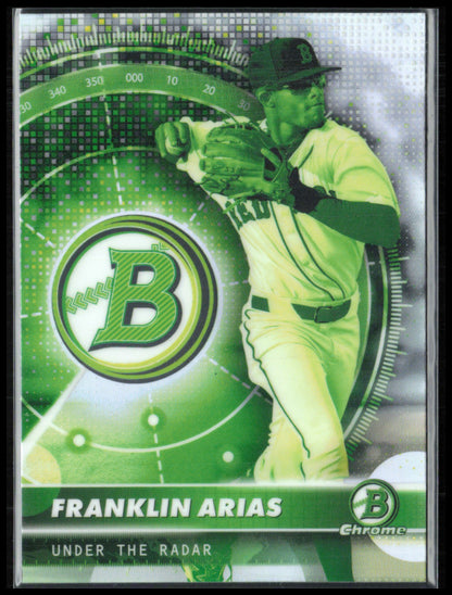 Franklin Arias Prospect