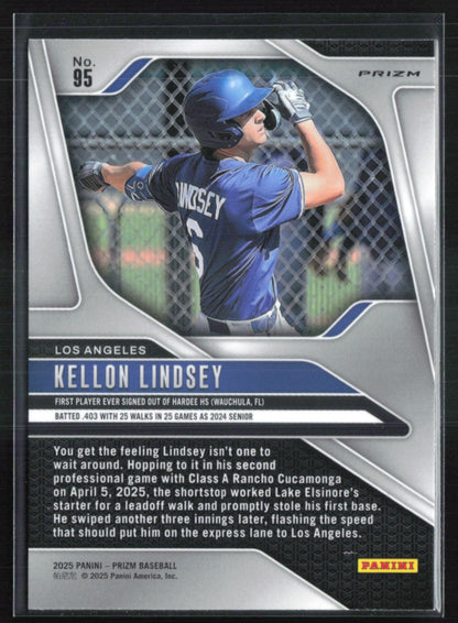 Kellon Lindsey Green Prizm