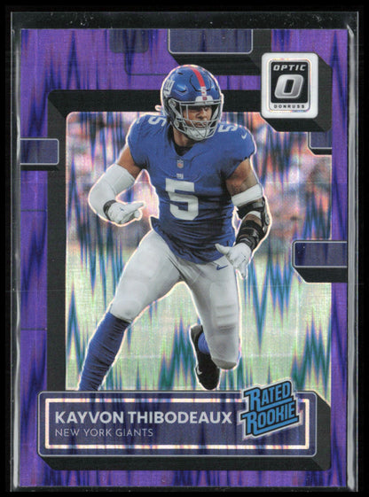 Kayvon Thibodeaux RC Purple Shock
