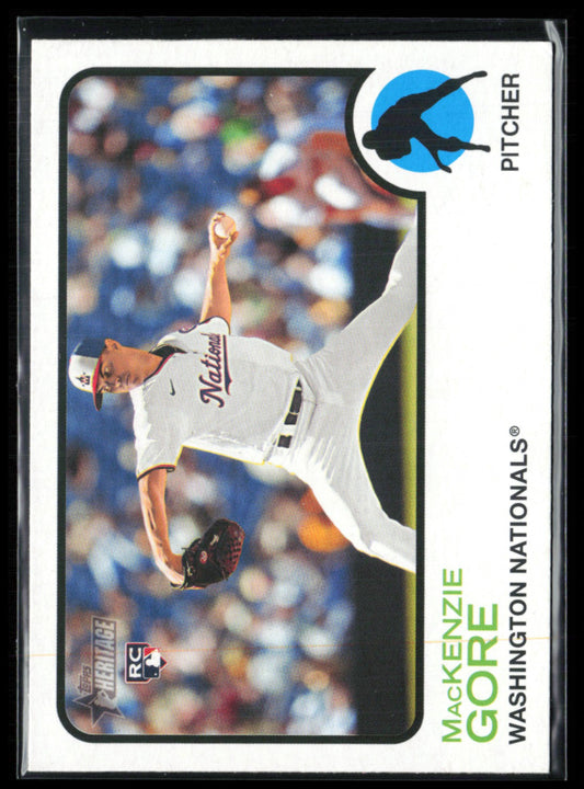 MacKenzie Gore RC