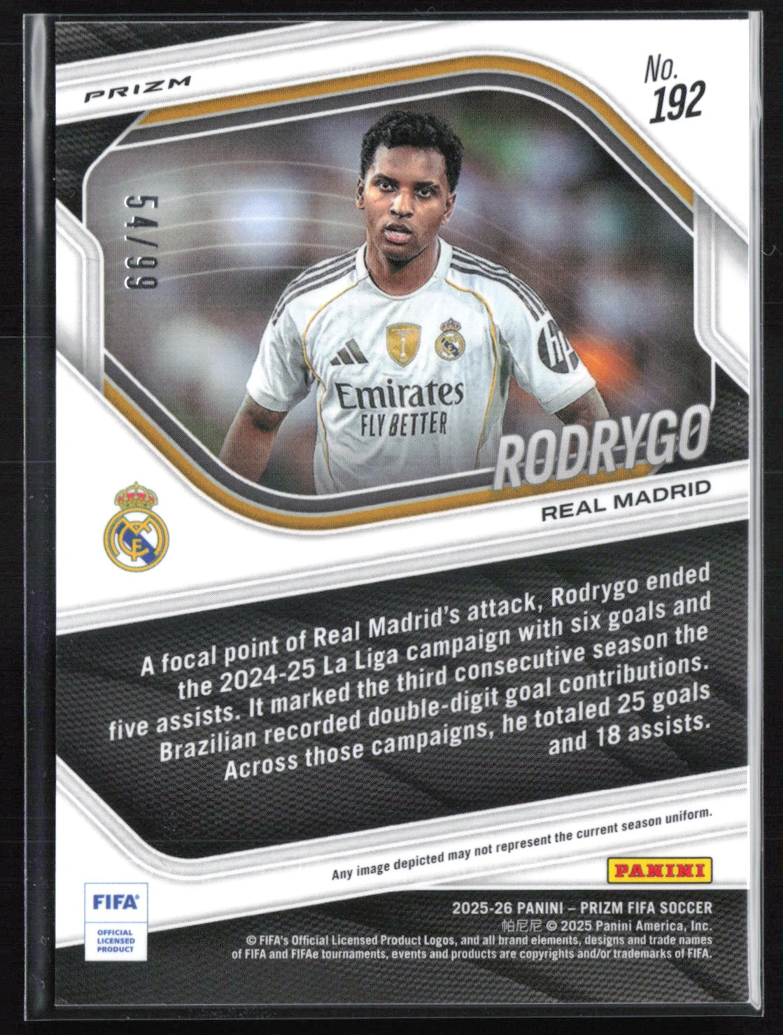 Rodrygo Teal Ice /99