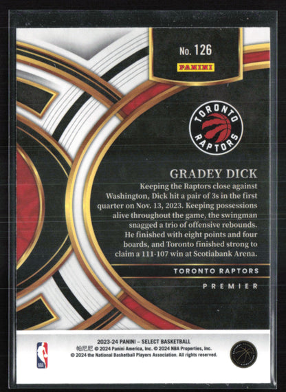 Gradey Dick RC