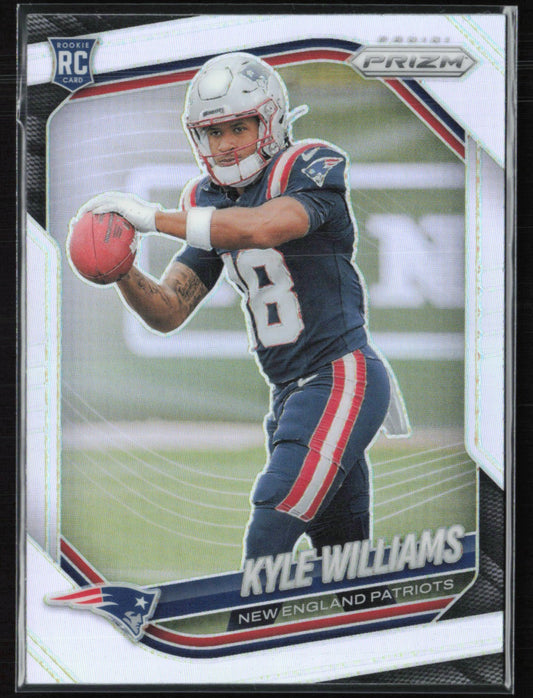Kyle Williams RC Silver Prizm