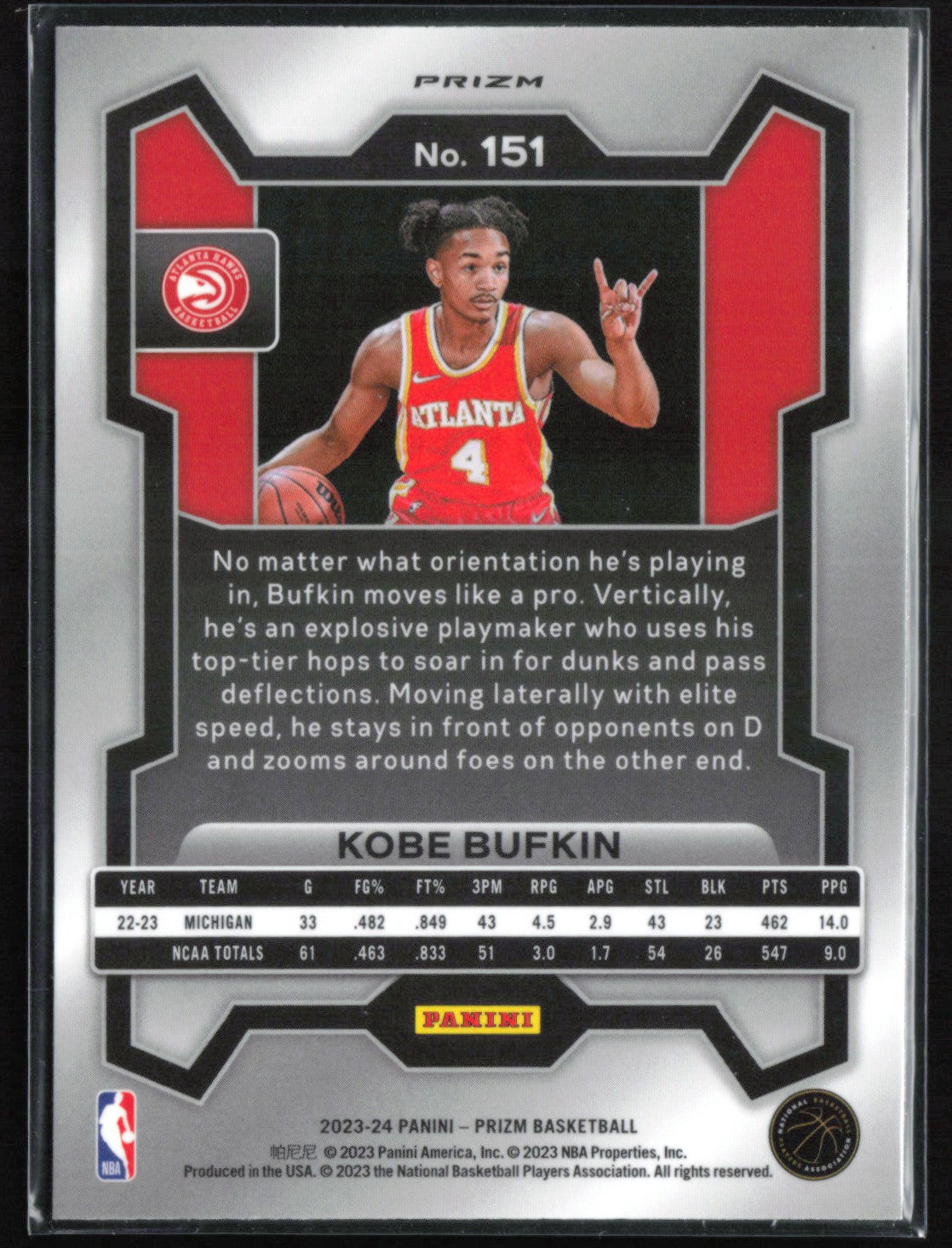 Kobe Bufkin RC Cracked Ice